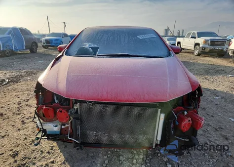 2015 Honda Civic Si z USA, uszkodzony, nr VIN 2HGFB6E54FH707426